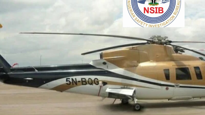 NSIB Confirms Location of Wreckage of Sikorsky SK76 Helicopter in Atlantic Ocean