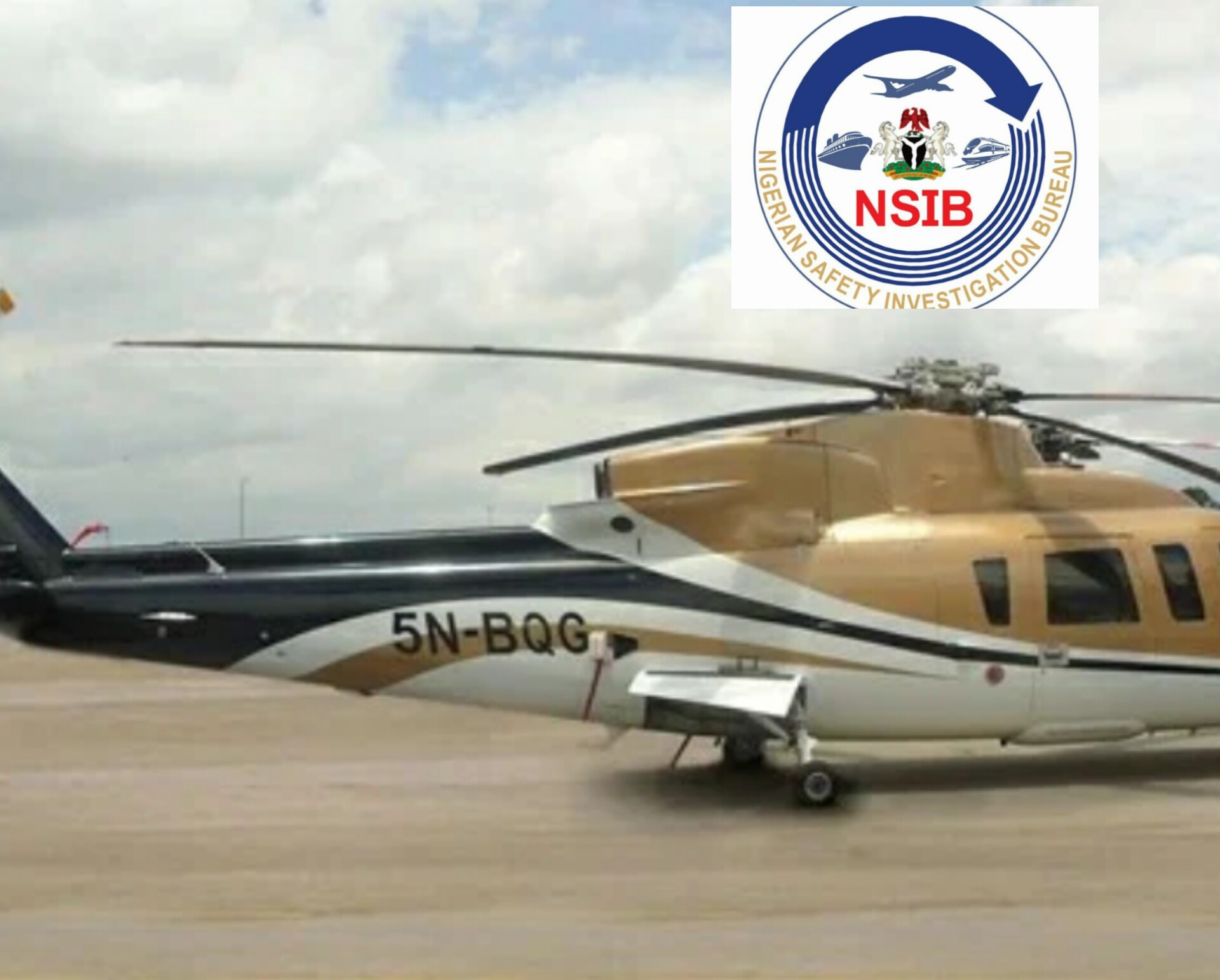 NSIB Confirms Location of Wreckage of Sikorsky SK76 Helicopter in Atlantic Ocean