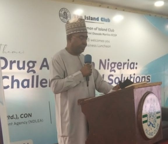 NDLEA Chief Urges Nigerian Elites to Join Campaign Against Substance Abuse, Drug Trafficking