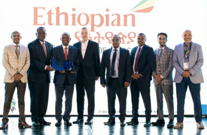 Ethiopian Airlines Crowned ‘Airline of the Year – Global Operations’ for the Eighth Time at AFRAA Summit