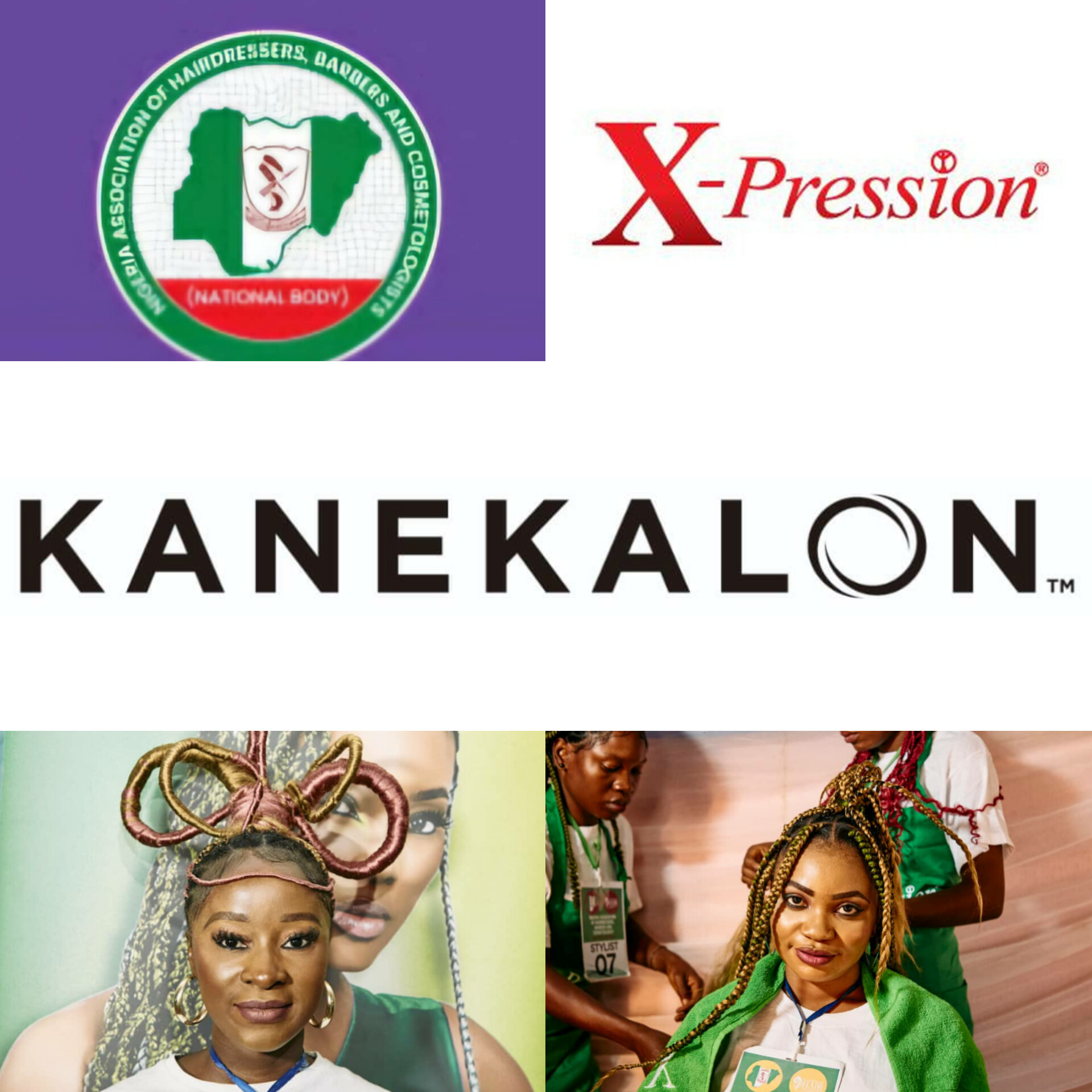 Kaduna State NASHCO Hair Creativity Competition 2024 Finale Honours Top Hairstylists