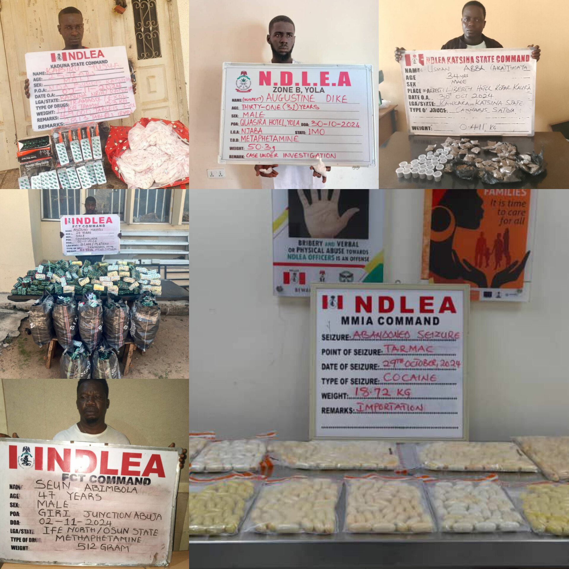 NDLEA Thwarts N4.4 Billion Cocaine Smuggling Ring at Lagos Airport, Intercepts Counterfeit Currency