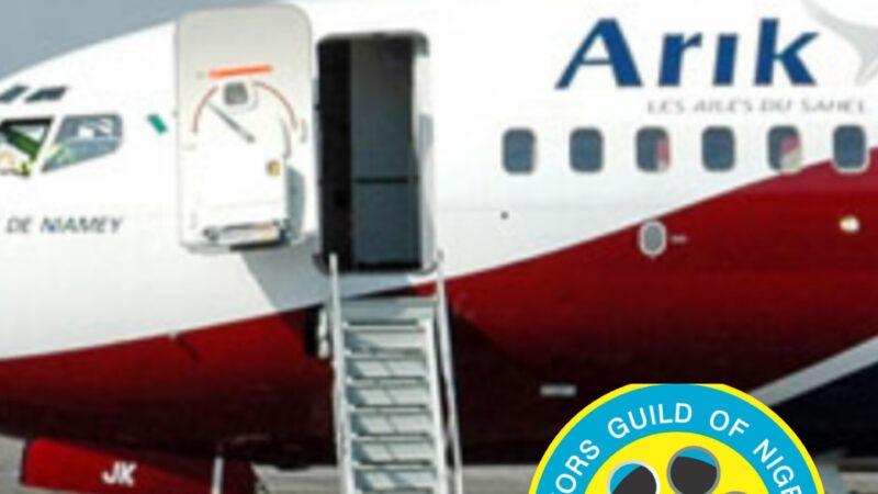 Arik Air Partners with Actors Guild of Nigeria for Prestigious 2024 AGN Award Night