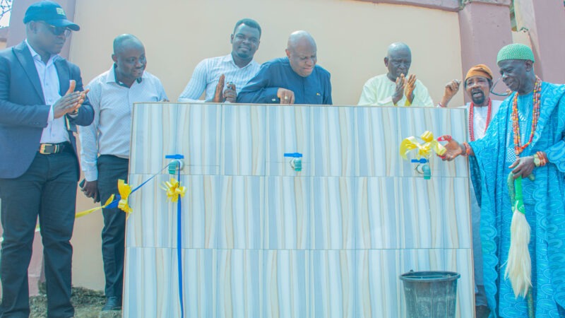 NAHCO Commissions Borehole Projects to Support Communities, Schools