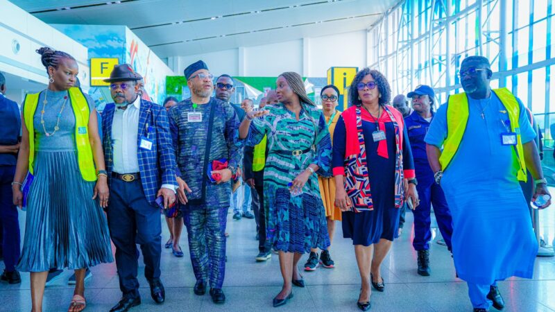 Presidency Applauds FAAN’s Leadership During Lagos Airport Assessment Tour