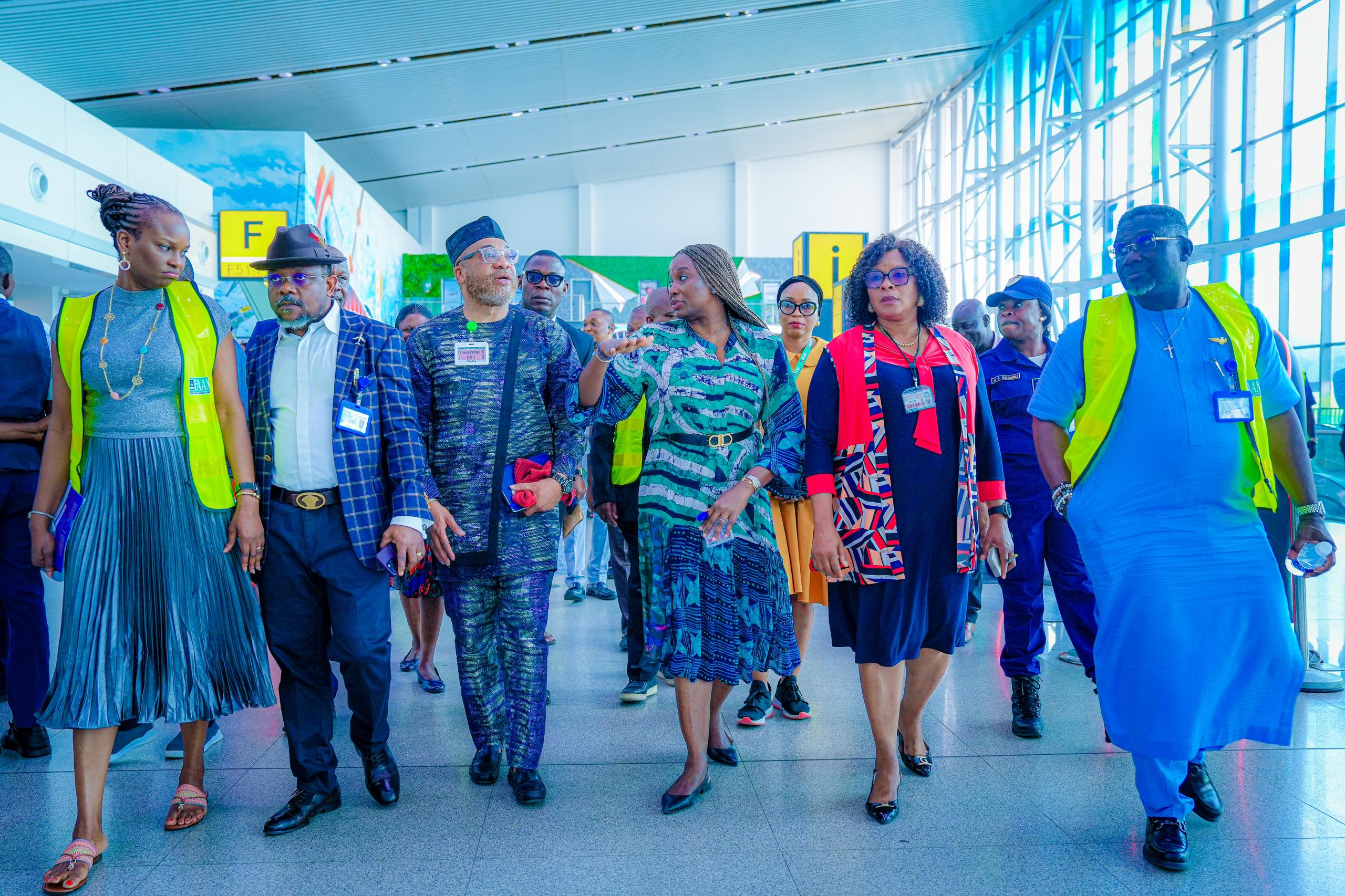 Presidency Applauds FAAN’s Leadership During Lagos Airport Assessment Tour