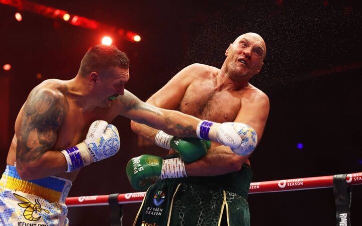 Tyson Fury Seeks Redemption in Blockbuster Rematch Against Oleksandr Usyk