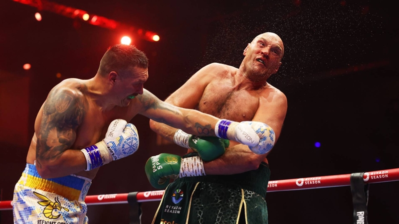 Tyson Fury Seeks Redemption in Blockbuster Rematch Against Oleksandr Usyk