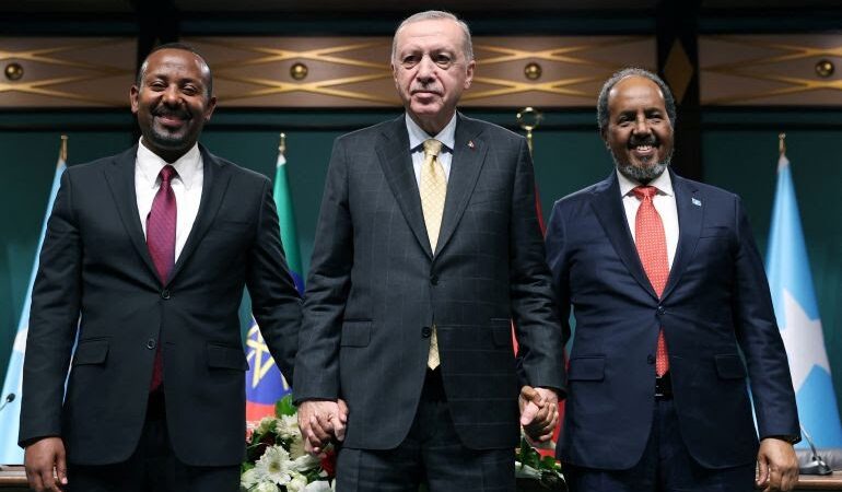 Ethiopia, Somalia Commit to Resolving Maritime Dispute in Landmark Ankara Agreement