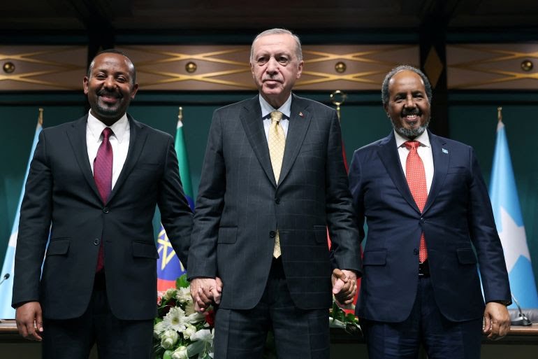 Ethiopia, Somalia Commit to Resolving Maritime Dispute in Landmark Ankara Agreement