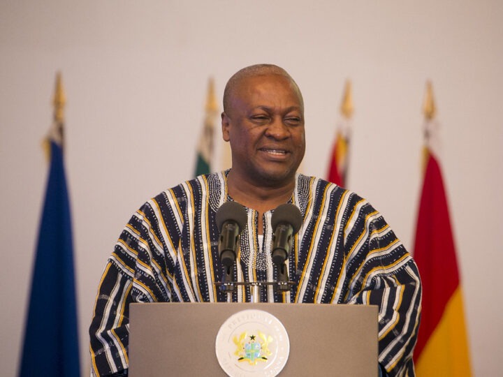 John Dramani Mahama Triumphs in Ghana’s Presidential Election with Overwhelming Mandate