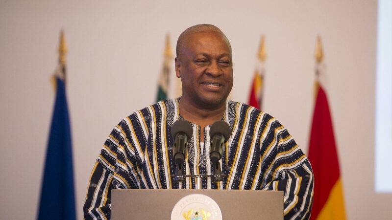 John Dramani Mahama Triumphs in Ghana’s Presidential Election with Overwhelming Mandate