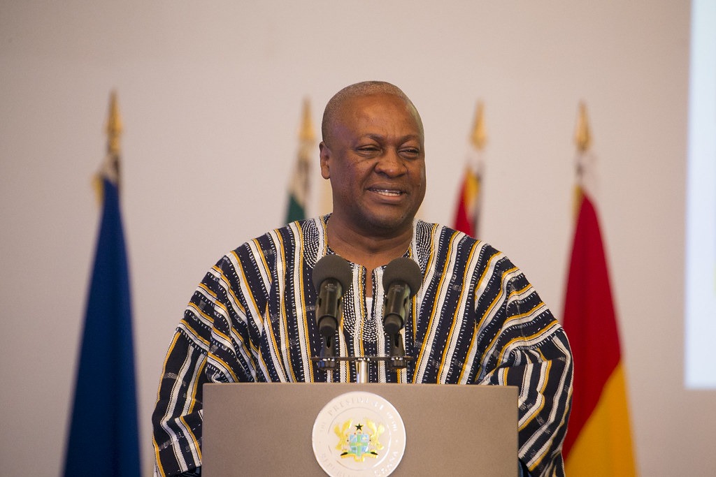 John Dramani Mahama Triumphs in Ghana’s Presidential Election with Overwhelming Mandate