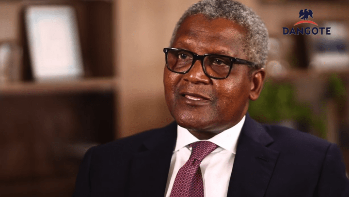 Aliko Dangote Applauds Tinubu’s Naira-for-Crude Swap Deal, Reduces Petrol Prices to Ease Economic Pressure