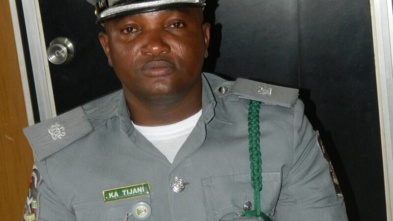 Tragic Loss: Nigeria Customs Mourns Passing of SC Kabiru Tijani and Family