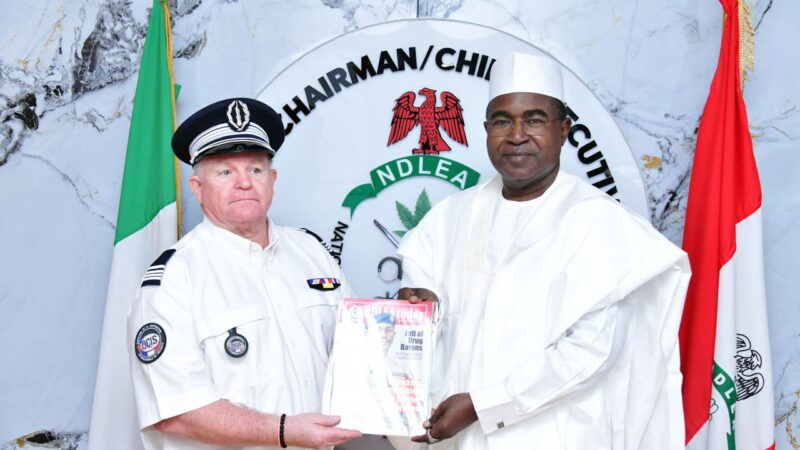 France Pledges Enhanced Support to NDLEA Following Intensive Training Programme