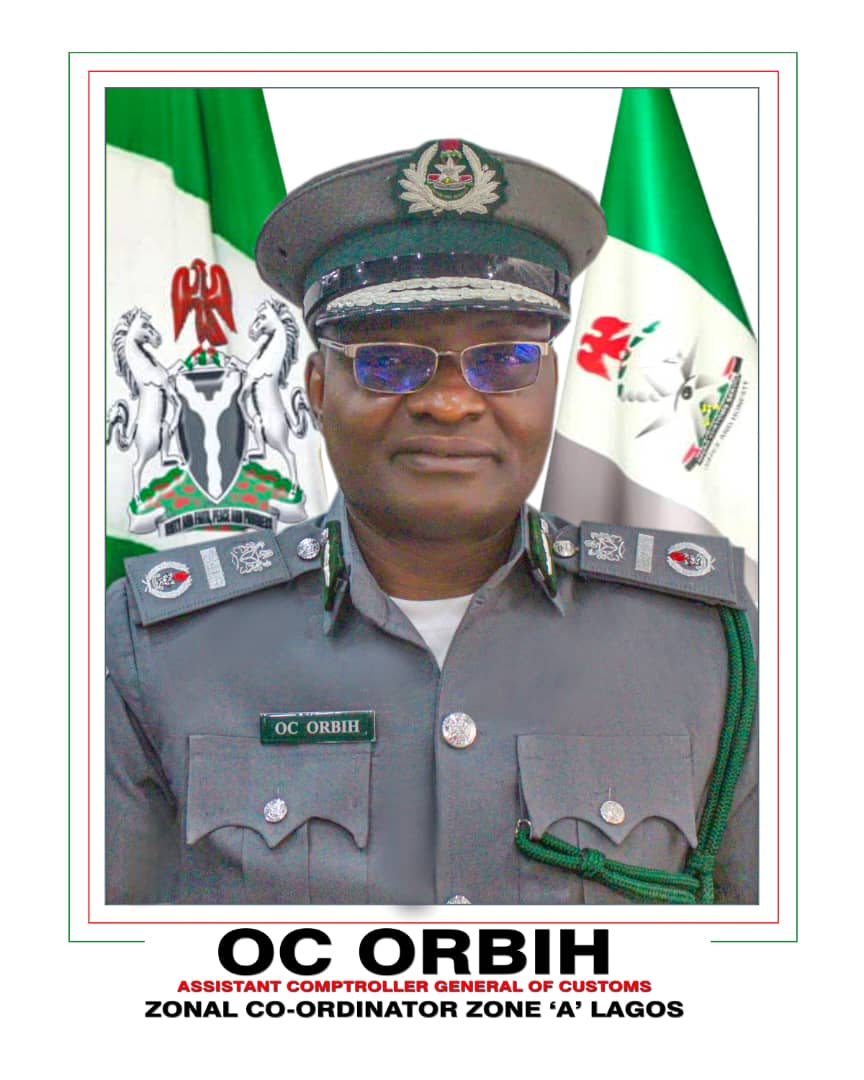 ACG Charles Orbih Assumes Leadership of Nigeria Customs Service Zone ‘A’ Headquarters in Lagos