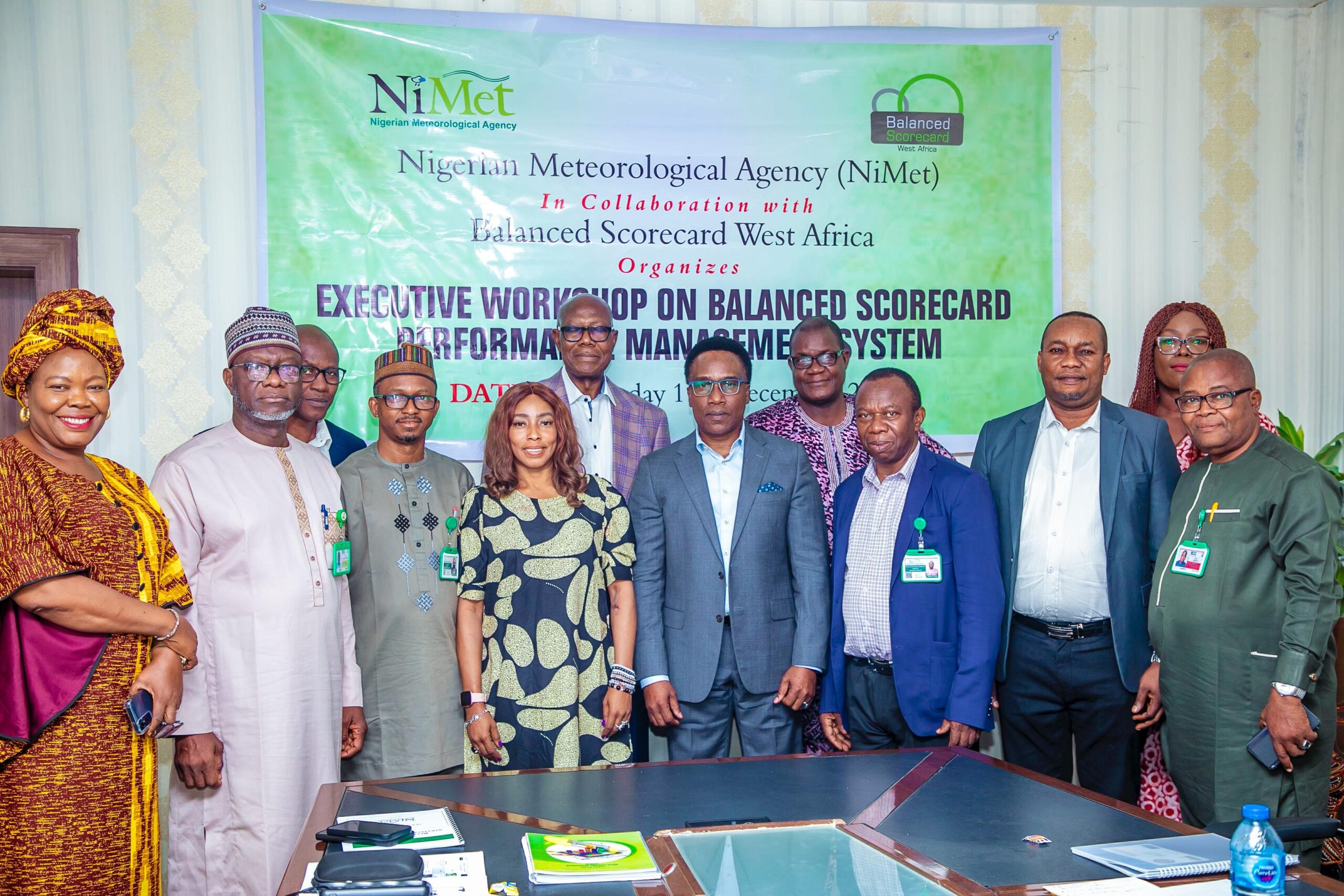 NiMet Embarks on Capacity Development with Balanced Scorecard Workshop