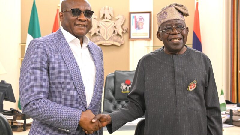 Onyema Lauds Tinubu’s Policy Reforms, Says Reforms Will Stabilise Nigerian Businesses