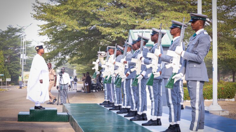 Customs Boss, Lawmaker Urge Officers to Uphold Professionalism