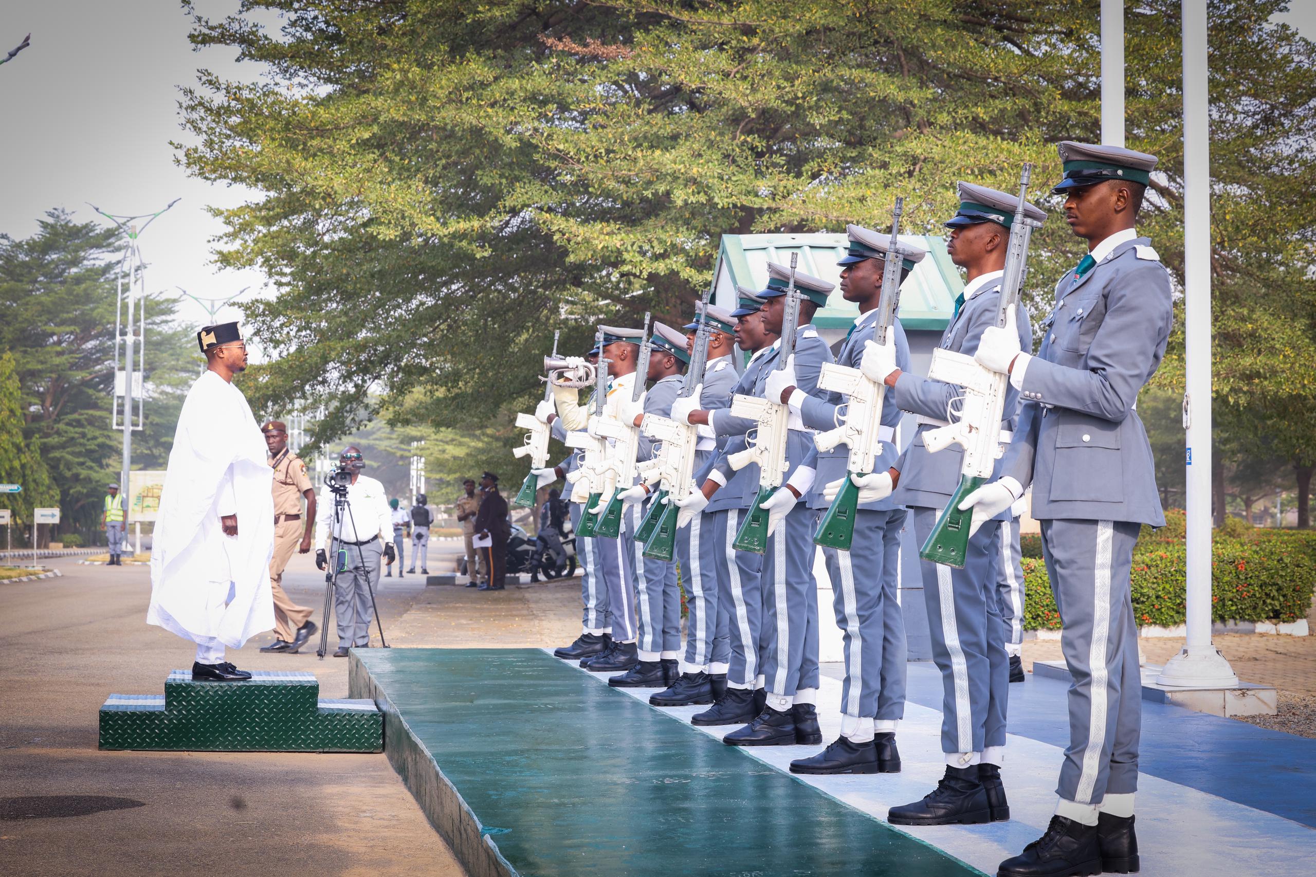 Customs Boss, Lawmaker Urge Officers to Uphold Professionalism