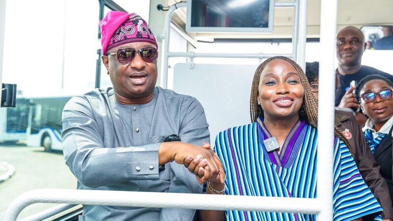 FAAN Unveils Renovated Terminal with Eco-Friendly CNG Buses at Lagos Airport