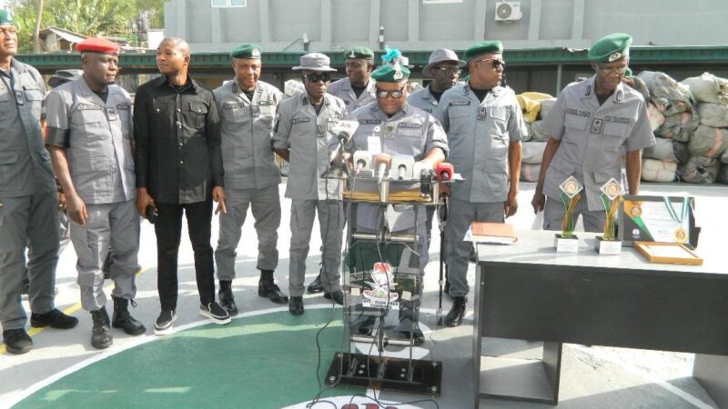 Oyo/Osun Customs Command Reports N72.57 Billion in Revenue for 2024, Records Anti-Smuggling Successes