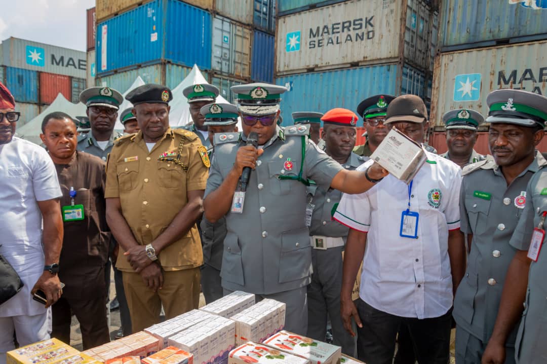 Onne Customs Command Surpasses 2024 Revenue Target, Breaks Record in Anti-Smuggling Operations