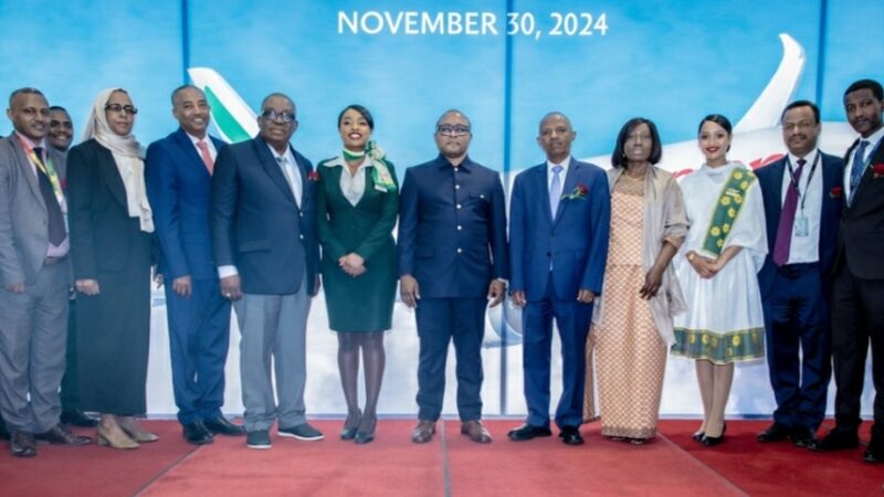 Ethiopian Airlines Resumes Passenger Flights to Monrovia, Strengthening African Connectivity