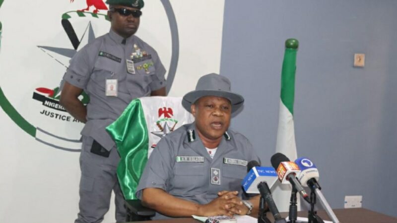 Nigeria Customs Launches Probe into Alleged Maltreatment of Civilians in Viral Video