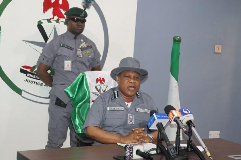 Nigeria Customs Launches Probe into Alleged Maltreatment of Civilians in Viral Video