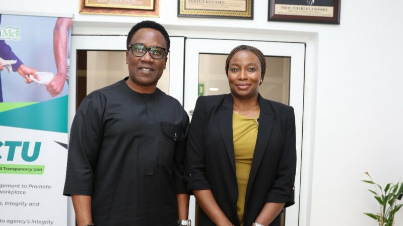 Photo News: FAAN MD Pays Courtesy Visit to NiMet DG to Strengthen Inter-Agency Collaboration