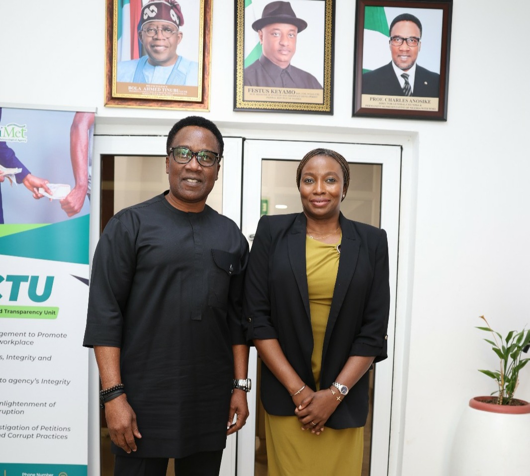 Photo News: FAAN MD Pays Courtesy Visit to NiMet DG to Strengthen Inter-Agency Collaboration