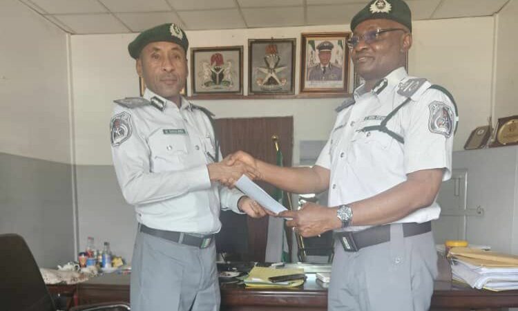 ACG Dangaladima Assumes Leadership of Customs Zone ‘C’ Headquarters