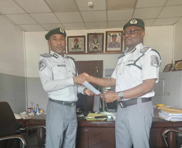 ACG Dangaladima Assumes Leadership of Customs Zone ‘C’ Headquarters