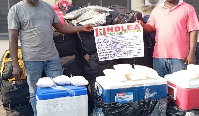 NDLEA Seizes N3.3 Billion Worth of Methamphetamine, Three Businessmen Arrested