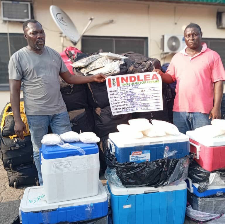 NDLEA Seizes N3.3 Billion Worth of Methamphetamine, Three Businessmen Arrested