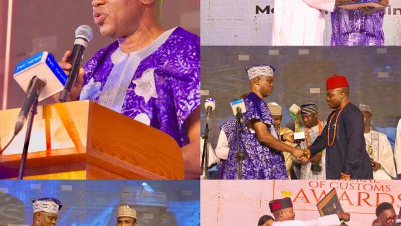 Nigeria Customs Celebrates Outstanding Officers at 2024 CGC Awards Night