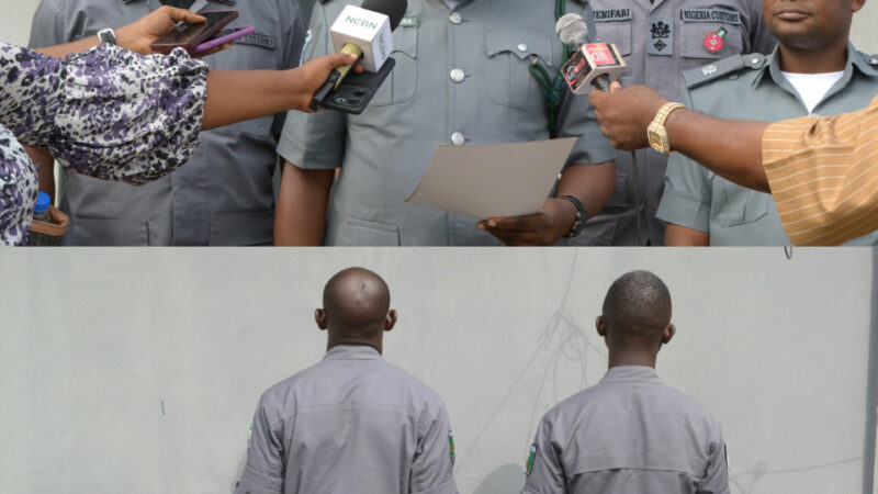 Nigeria Customs Takes Decisive Action Against Officers Involved in Viral Maltreatment Incident