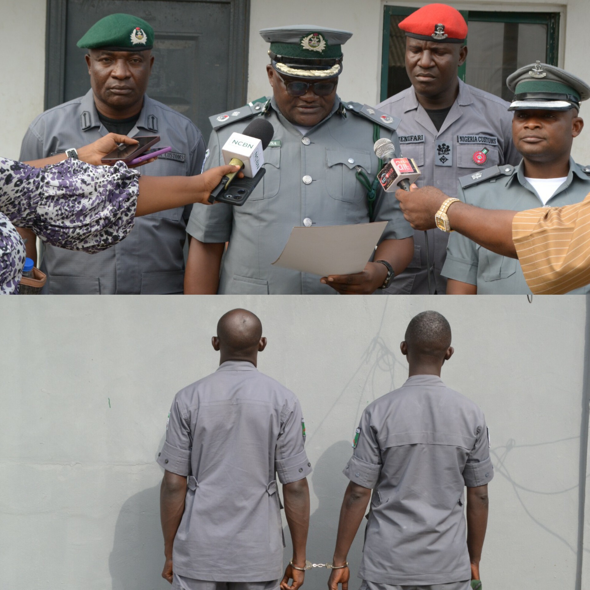 Nigeria Customs Takes Decisive Action Against Officers Involved in Viral Maltreatment Incident