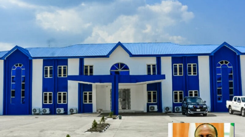 Excitement as Capt. Najomo Commissions Long-Abandoned NCAA Port Harcourt Regional Office