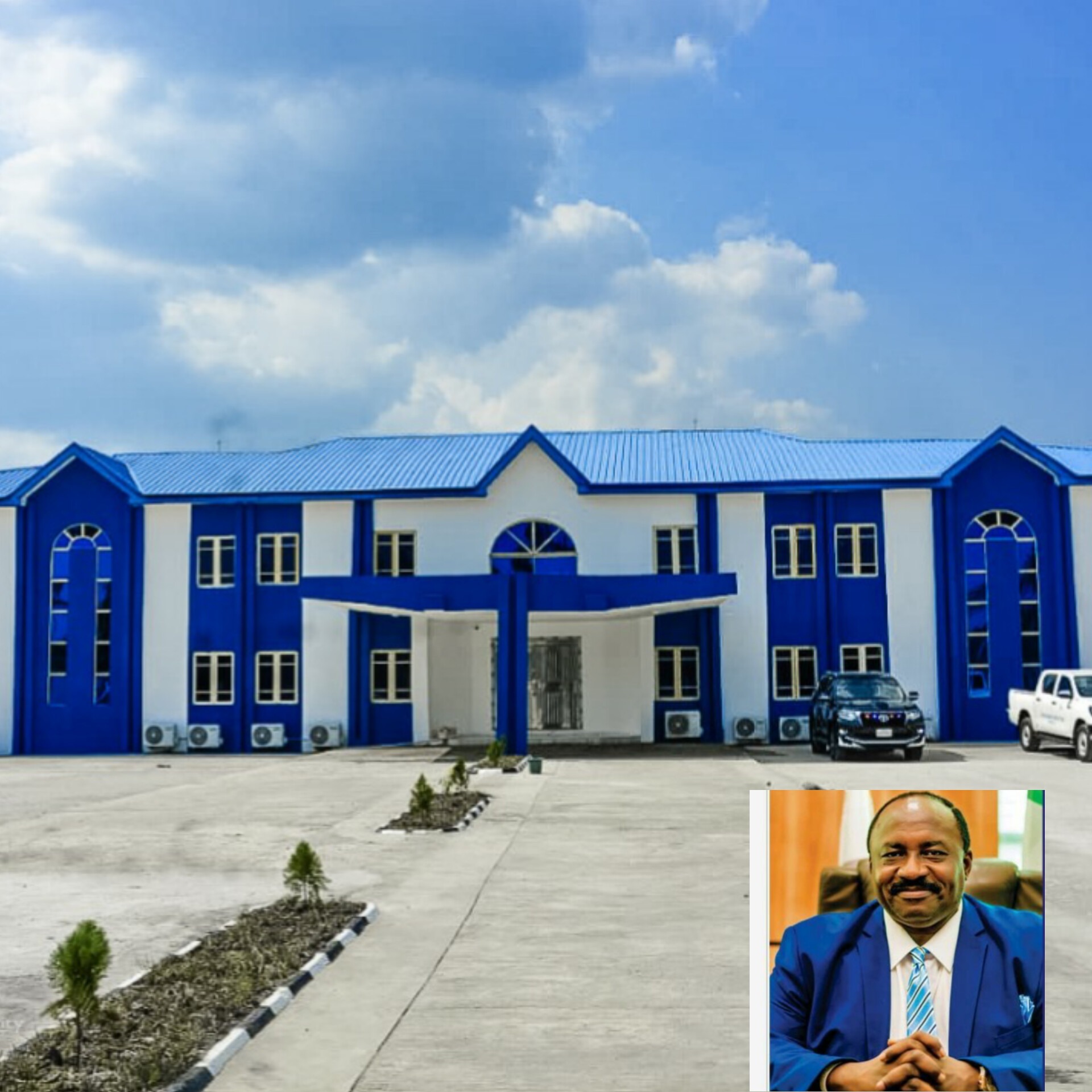 Excitement as Capt. Najomo Commissions Long-Abandoned NCAA Port Harcourt Regional Office