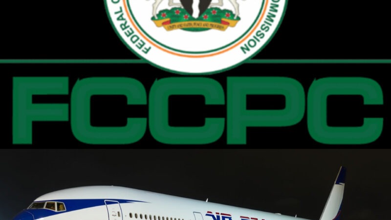 FCCPC, Air Peace Clash over Consumer Rights Inquiry as Keyamo Weighs in