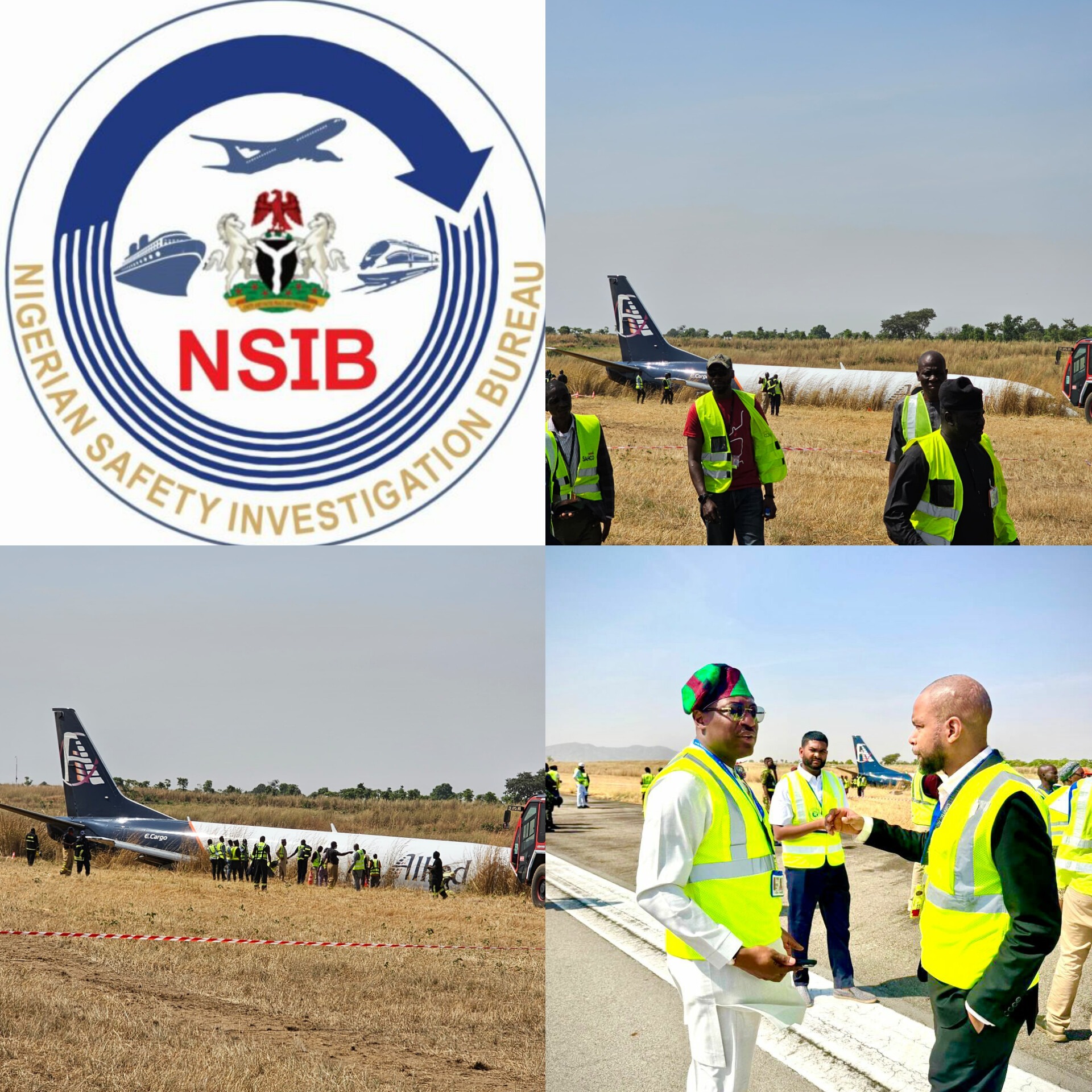 NSIB Launches Investigation into Runway Excursion of Cargo Aircraft at Abuja Airport