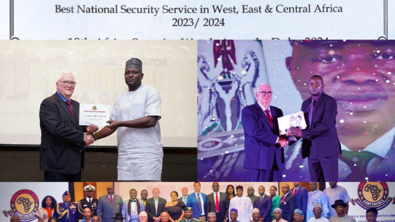 Nigeria Customs Shines at Africa Security Watch Conference, Wins Coveted Award for Border Security Excellence