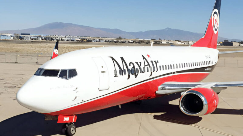 MaxAir Confirms Emergency Return Incident in Maiduguri Following Engine Issue