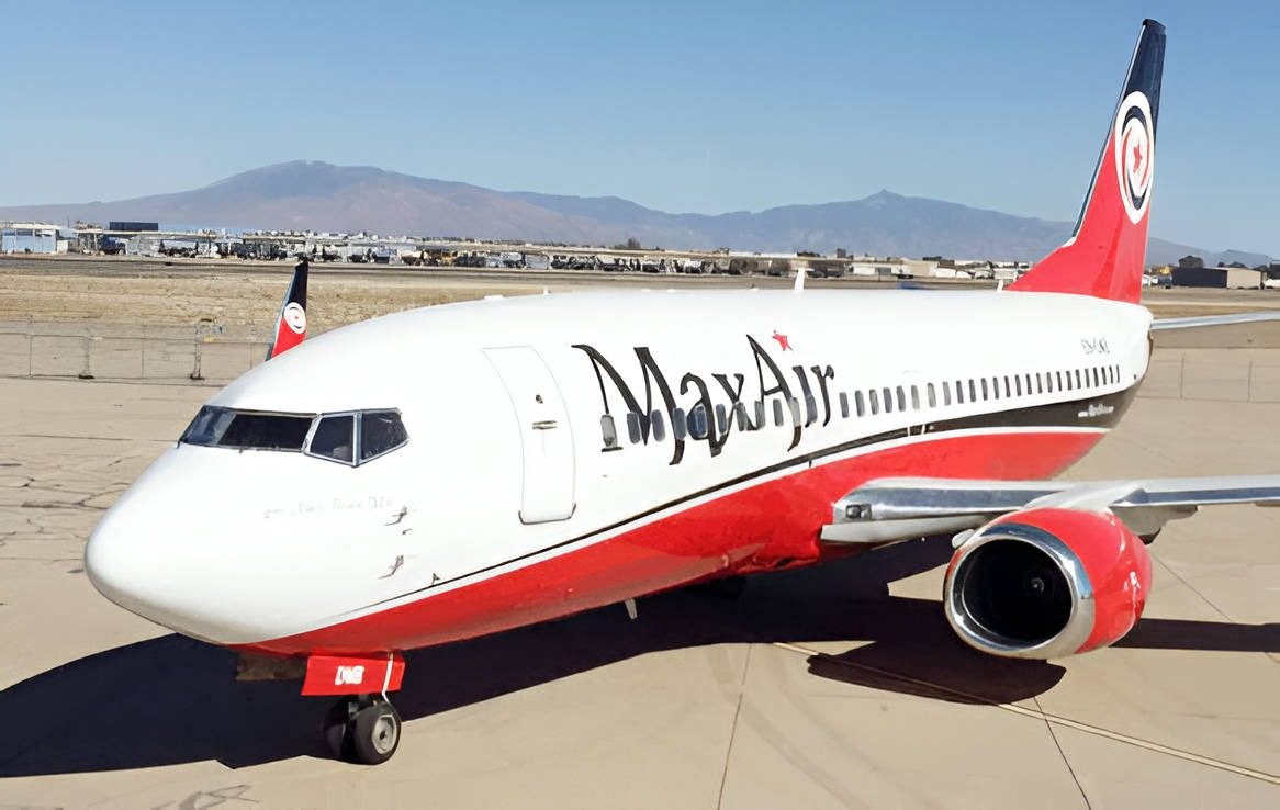 MaxAir Confirms Emergency Return Incident in Maiduguri Following Engine Issue