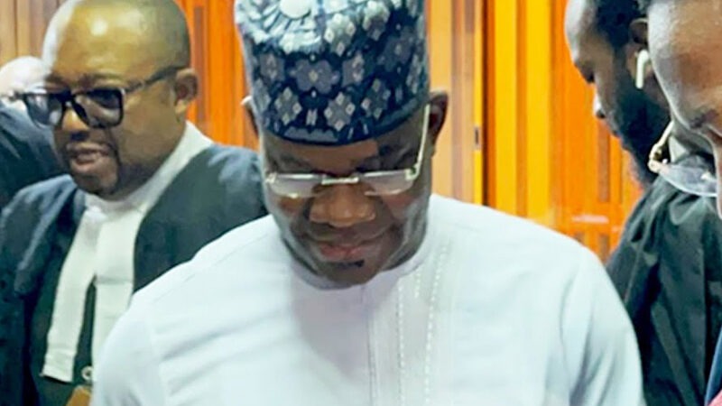 Former Kogi Governor Yahaya Bello Denied Bail, Co-Defendants Granted Bail with Stringent Conditions