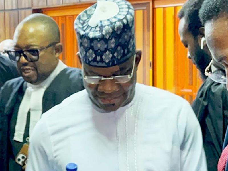 Former Kogi Governor Yahaya Bello Denied Bail, Co-Defendants Granted Bail with Stringent Conditions