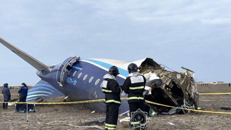 ICAO Urges Comprehensive Investigation into Azerbaijan Airlines Flight 8243 Tragedy